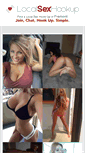 Mobile Screenshot of localsexhookup.com